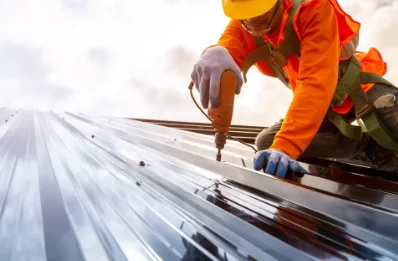 Travaux de zinguerie à Nesmy